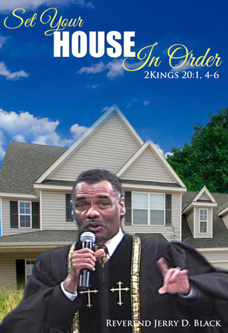 1034 Set Your House in Order (DVD)