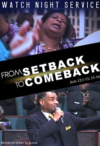 1047 From Setback to Comeback (DVD)