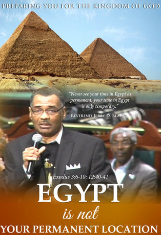 1063 Egypt is Not Your Permanent Location (DVD)