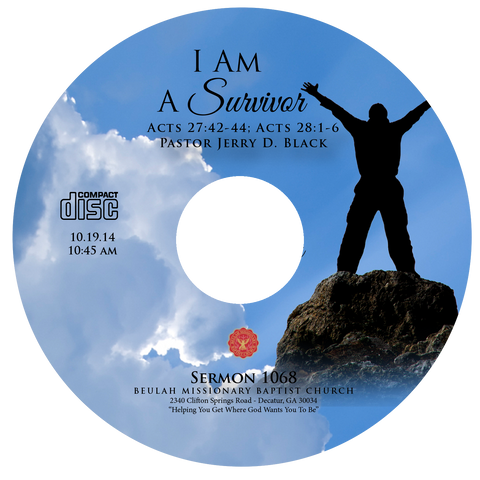 1068 I Am a Survivor (CD)
