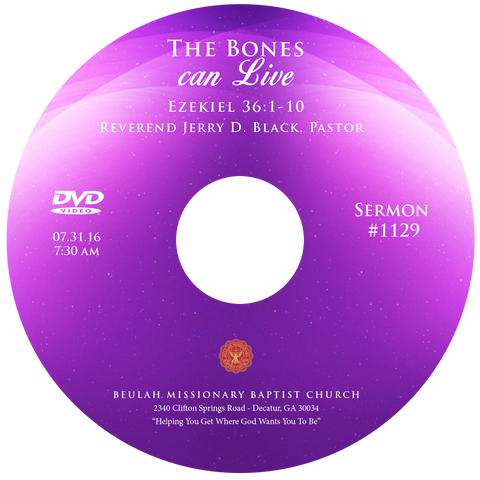 1129 The Bones Can Live (CD)