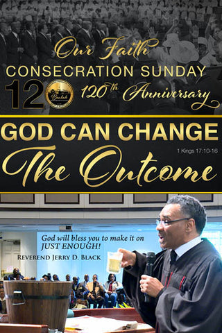 1134 God Can Change the Outcome (DVD)