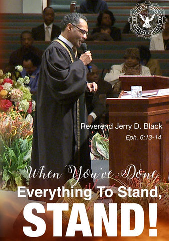 1143 When You've Done Everything to Stand, Stand! (DVD)