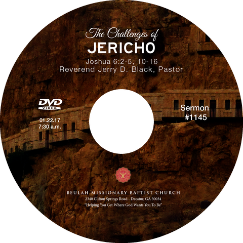 1145 The Challenges of Jericho (CD)