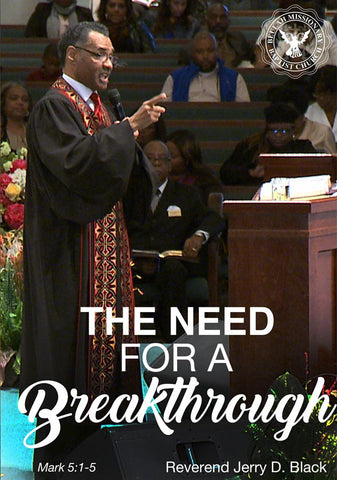 1147 The Need for a Breakthrough (DVD)