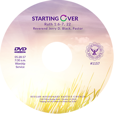 1157 "Starting Over" (CD)