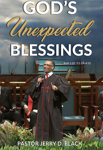 1163 God's Unexpected Blessings (DVD)