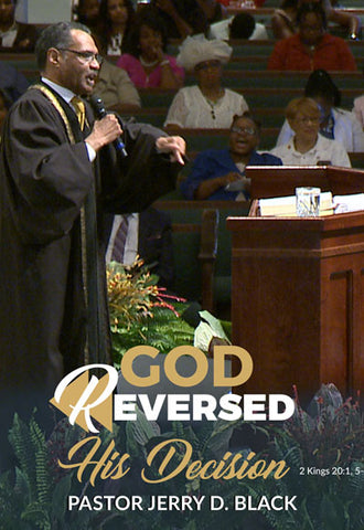 1164 God Reversed His Decision (DVD)