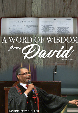 1166 A Word of Wisdom from David (DVD)