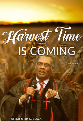 1167 Harvest Time is Coming (DVD)
