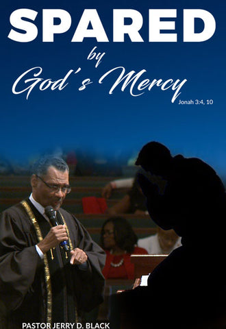 1168 Spared by God's Mercy (DVD)
