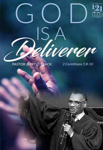 1174 God Is A Deliverer (DVD)
