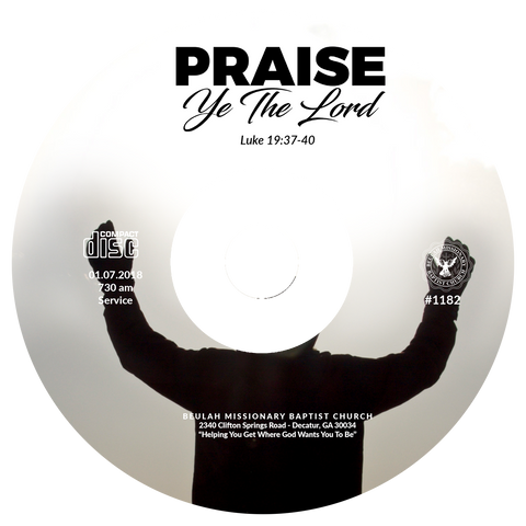 1182 Praise Ye The Lord (CD)