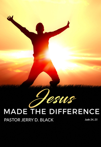 1184 Jesus Made The Difference (DVD)