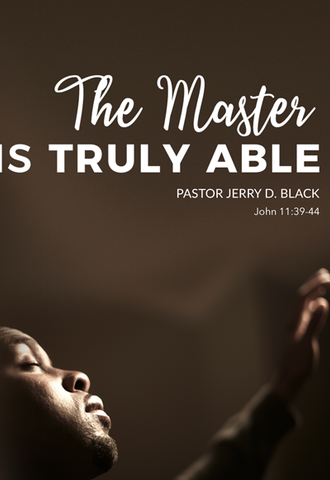 1189 The Master is Truly Able DVD (DVD)