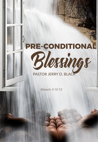 1198 Pre-Conditional Blessings (DVD)