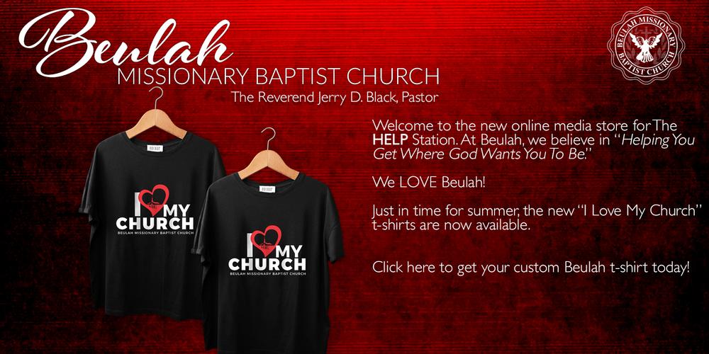 I Love My Church T-Shirts